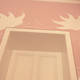 Farbe rosa als behaglichen Farbton für Wohnräume
